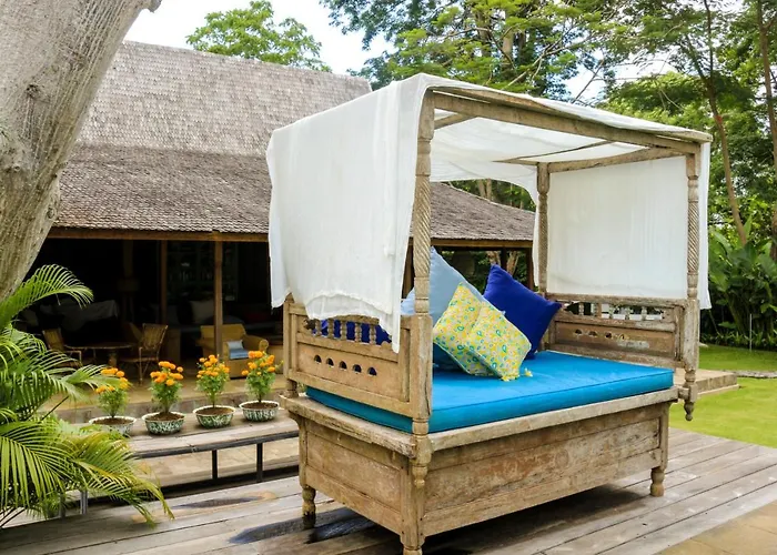 Chanteak Bali - Teak House 1 * ジンバラン