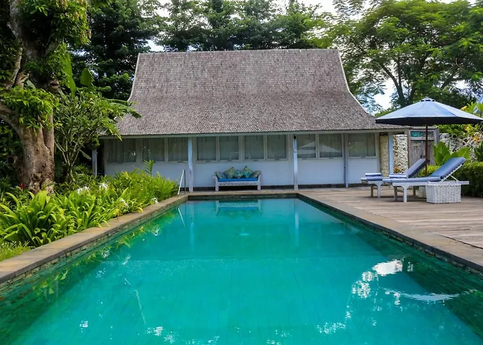 Alojamento de Acomodação e Pequeno-almoço Chanteak Bali - Teak House 1 *