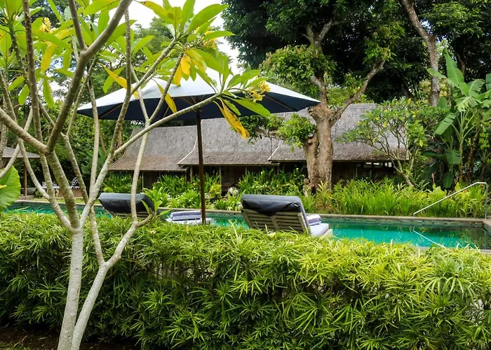 ベッド・アンド・ブレックファスト Chanteak Bali - Teak House 1