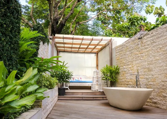 ベッド・アンド・ブレックファスト Chanteak Bali - Teak House 1