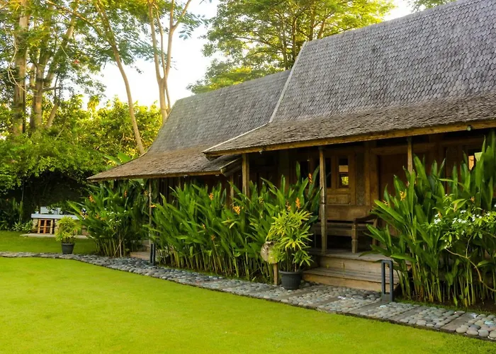Chanteak Bali - Teak House 1 ジンバラン