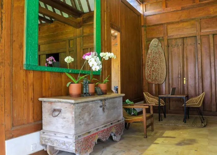 Chanteak Bali - Teak House 1 * ジンバラン