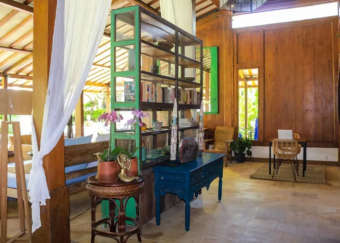 Chanteak Bali - Teak House 1 * ジンバラン