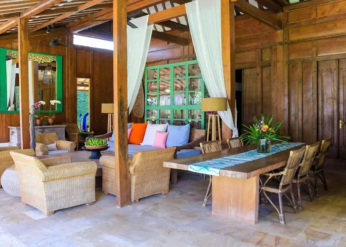Chanteak Bali - Teak House 1 ベッド・アンド・ブレックファスト *