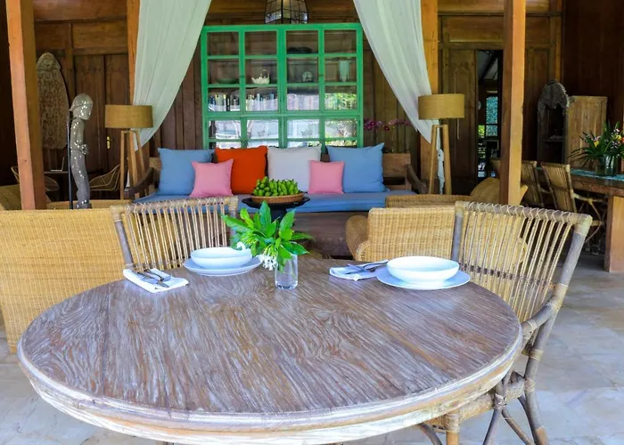Chanteak Bali - Teak House 1 * ジンバラン