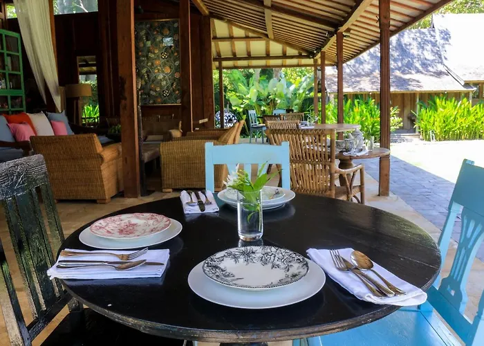 Chanteak Bali - Teak House 1 ジンバラン