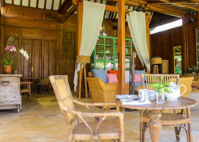 Chanteak Bali - Teak House 1 ジンバラン